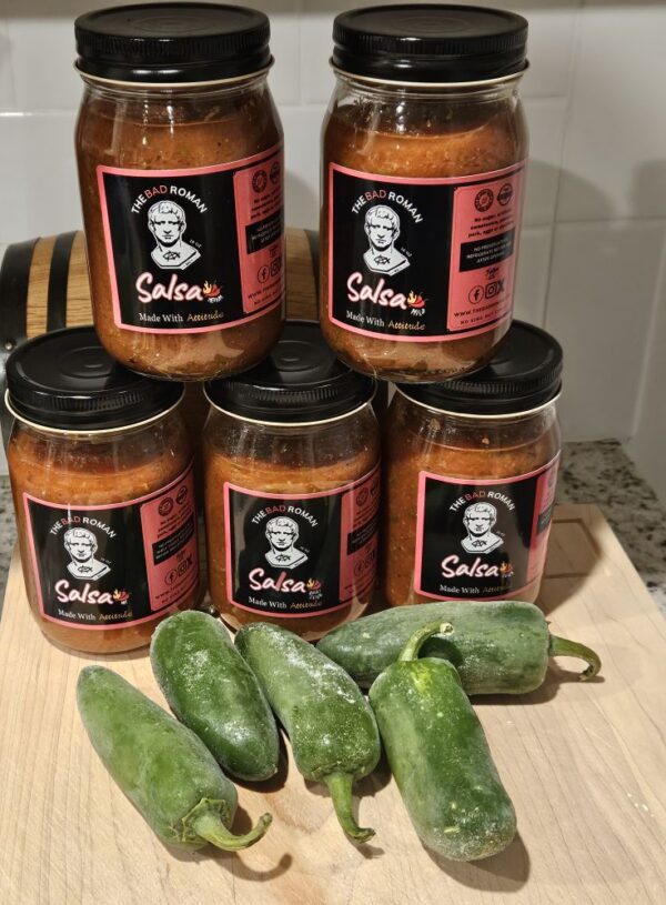 Bad Roman Salsa